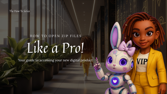 How to open zip files like a pro by Affirmed Visionary