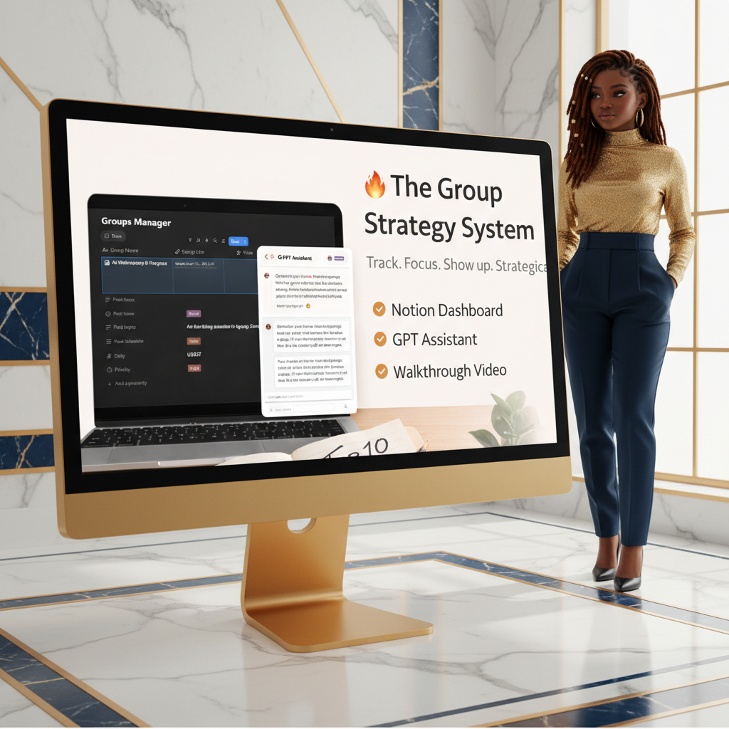The Group Strategy System